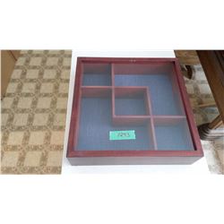 Wooden Display Case