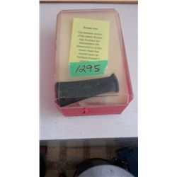 Bronze Age Socketed Axe In Case