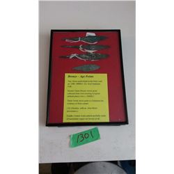 Bronze Age Points In Case