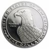 Image 2 : 1983 $1 Olympic Commemorative Silver Dollar
