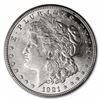 Image 1 : 1921-D $1 Morgan Silver Dollar Coin