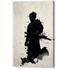 Image 1 : Samurai Print on Canvas