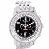 Image 1 : Breitling Navitimer Montbrillant Stainless Steel Special Edition Mens Wristwatch