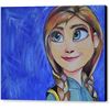 Image 1 : Anna Print on Canvas
