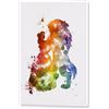 Image 1 : The Dance Print on Canvas