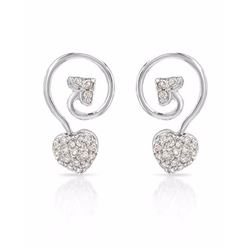 14KT White Gold 0.45ctw Diamond Earrings