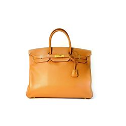 Hermes Birkin 40cm Gold Epsom Bag with Gold Hardware