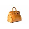 Image 2 : Hermes Birkin 40cm Gold Epsom Bag with Gold Hardware