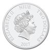 Image 2 : 2017 $2 Disney Pirates of the Caribbean Niue Silver Coin