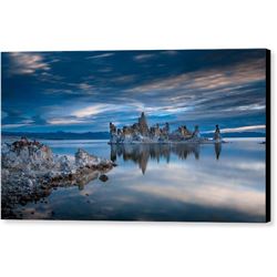 Mono Lake Tufas Print on Canvas