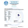 Image 2 : Platinum 6.01ct Tanzanite and Diamond Ring