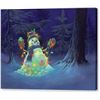 Image 1 : Let it Glow Print on Canvas