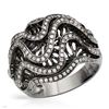Image 1 : 14KT White Gold 0.51ctw Diamond Ring