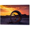 Image 1 : Sun Tunnels Print on Canvas