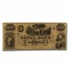Image 1 : 1800's $100 Canal Bank of New Orleans Obsolete Bank Note