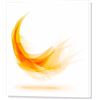 Image 1 : Abstract Feather Print on Canvas