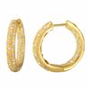 Image 1 : 14KT Yellow Gold 0.46ctw Diamond Earrings