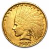 Image 1 : 1907 $10 Indian Head Eagle Gold Coin