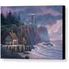 Image 1 : Harbor Light Hideaway Print on Canvas