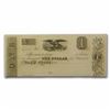 Image 1 : 1800's $1 Elyria Ohio Obsolete Bank Note