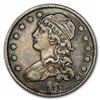 Image 1 : 1835 Capped Bust Quarter Coin