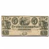 Image 1 : 1800's $5 Tecumseh Bank Obsolete Bank Note