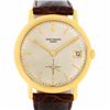 Image 2 : Patek Philippe Calatrava 18KT Yellow Gold Automatic Wristwatch