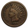 Image 1 : 1870 One Cent Indian Head Coin