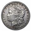 Image 1 : 1890-CC $1 Morgan Silver Dollar Coin