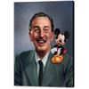 Image 1 : Walt Disney Mickey Mouse Partners Print on Canvas