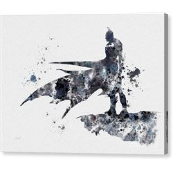 The Bat Print on Canvas