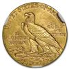 Image 2 : 1912 $2 1/2 Indian Head Quarter Eagle Gold Coin NGC MS-62