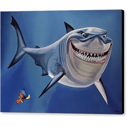 Finding Nemo Print on Canvas