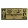 Image 1 : 1800's $1 Delaware Bridge Comp Obsolete Bank Note