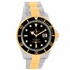 Image 1 : Rolex Submariner 18KT Two Tone Gold Mens Wristwatch