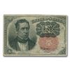 Image 1 : 1874 10 Cent Fractional Currency Note