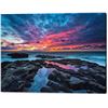 Image 1 : Serene Sunset Print on Canvas
