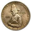 Image 1 : 1921 Commemorative Pilgrim Half Dollar Coin