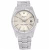 Rolex Stainless Steel Datejust Mens Wristwatch