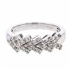 18KT White Gold 0.40ctw Diamond Ring