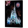 Image 1 : Disney Magic Kingdom Castle Print on Canvas