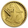Image 1 : 2014 $25 Disney Pluto Niue 1/4 oz Gold Coin