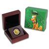 Image 3 : 2014 $25 Disney Pluto Niue 1/4 oz Gold Coin