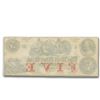 Image 2 : 1800's $5 The West River Bank Obsolete Bank Note