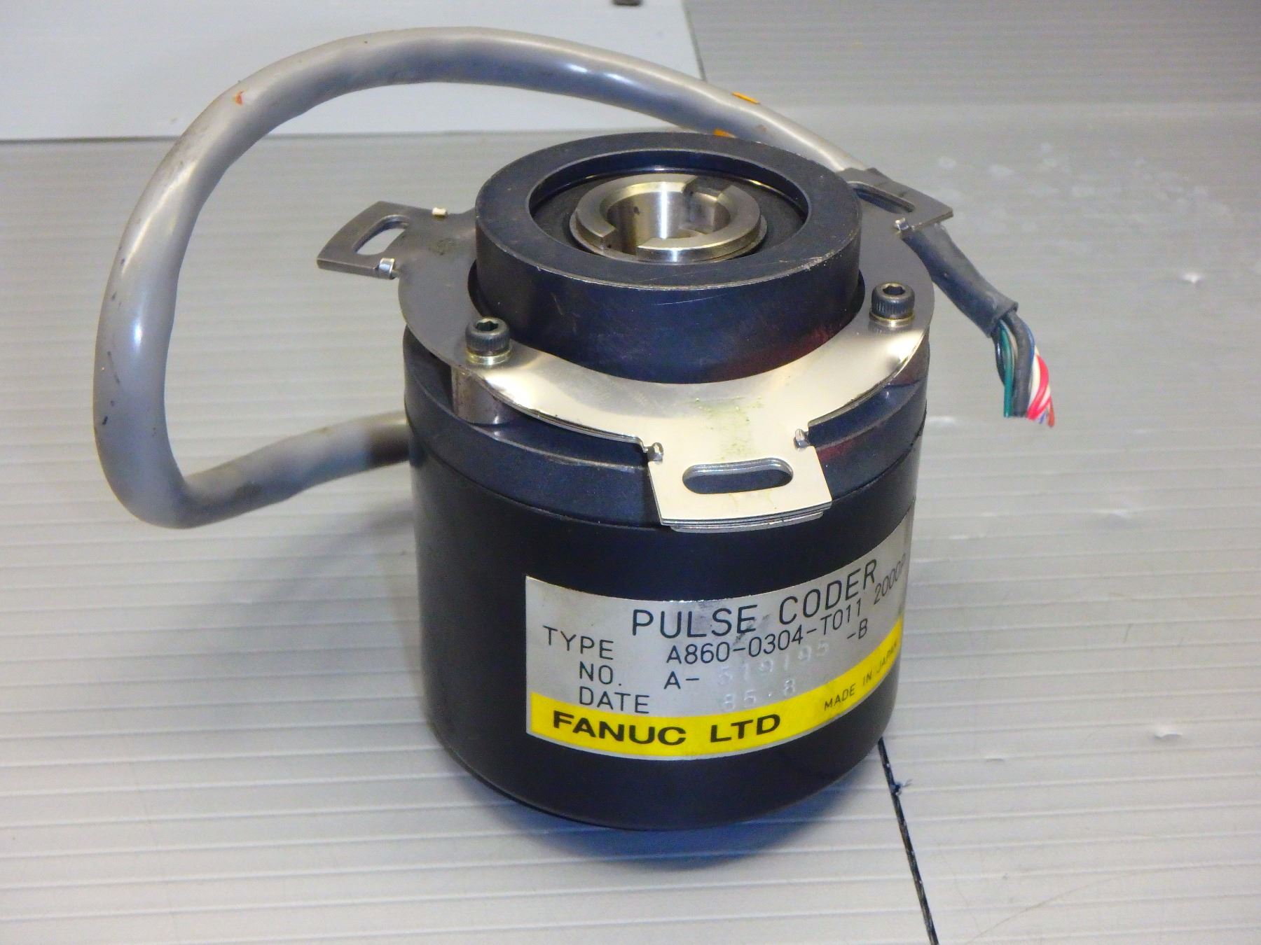 FANUC A860-0304-T011 2000P PULSE CODER - BTM Industrial