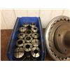 Image 2 : 2J Collet Chuck  with 54 Collets sizes 3/8 to 1-3/8