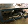 Image 2 : 61” x 31” x 29”   ”Heavy duty work cart on casters with contents
