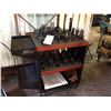 Image 1 : Lot of (44) CAT40 Holders with Huot Tool cart