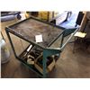 Image 2 : 38” x 23” X 39” work cart and contents