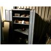 Image 1 : 4 Shelf metal cabinet 36” X 18” X 72”